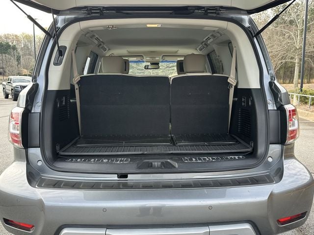 2017 Nissan Armada Platinum