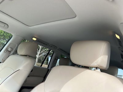 2017 Nissan Armada Platinum