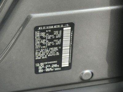 2017 Nissan Armada Platinum