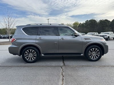 2017 Nissan Armada Platinum