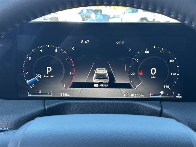 2025 Nissan Armada SV