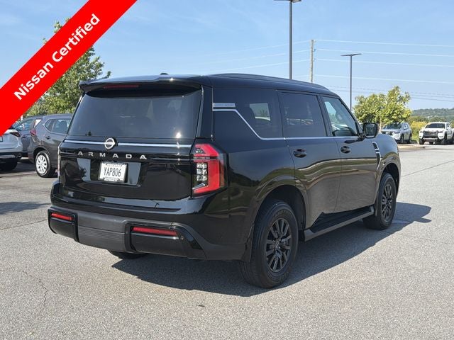 2025 Nissan Armada SV