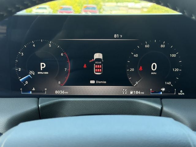 2025 Nissan Armada SV