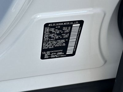 2025 Nissan Armada SV