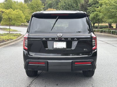 2026 Nissan Armada SL