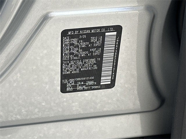 2025 Nissan Armada SL