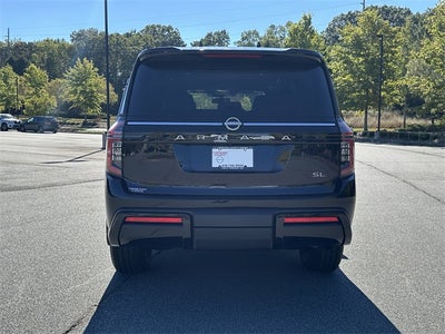 2026 Nissan Armada SL