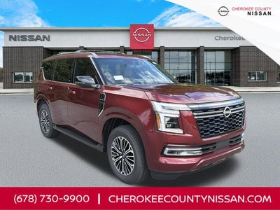 2026 Nissan Armada SL