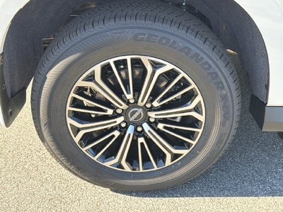 2026 Nissan Armada SL