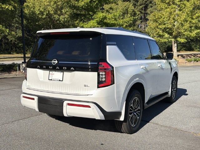 2026 Nissan Armada SL