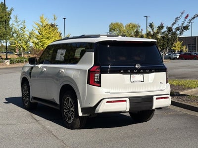 2026 Nissan Armada SL