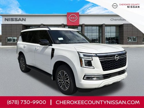 2026 Nissan Armada SL