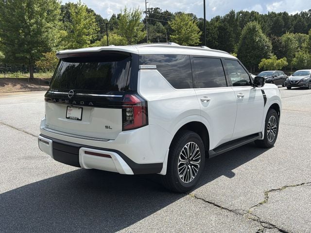 2026 Nissan Armada SL