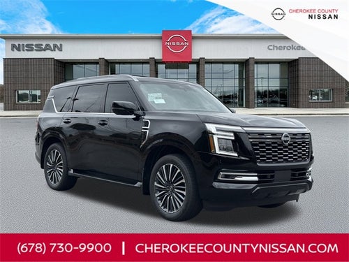 2026 Nissan Armada Platinum Reserve