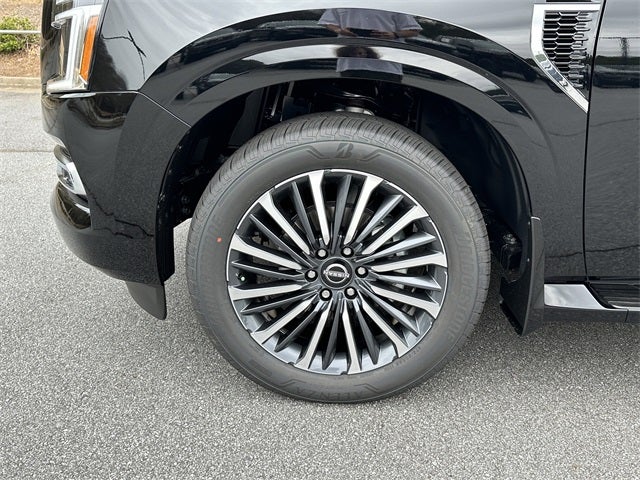 2026 Nissan Armada Platinum Reserve