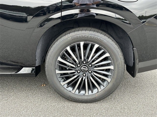 2026 Nissan Armada Platinum Reserve