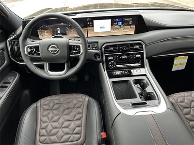 2026 Nissan Armada Platinum Reserve