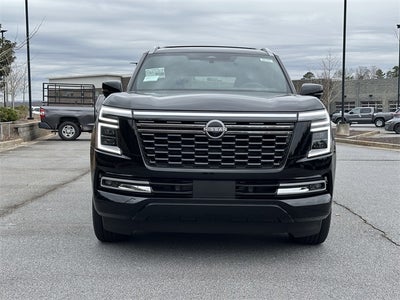 2026 Nissan Armada Platinum Reserve