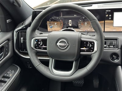 2026 Nissan Armada Platinum Reserve