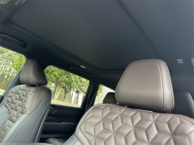 2026 Nissan Armada Platinum Reserve