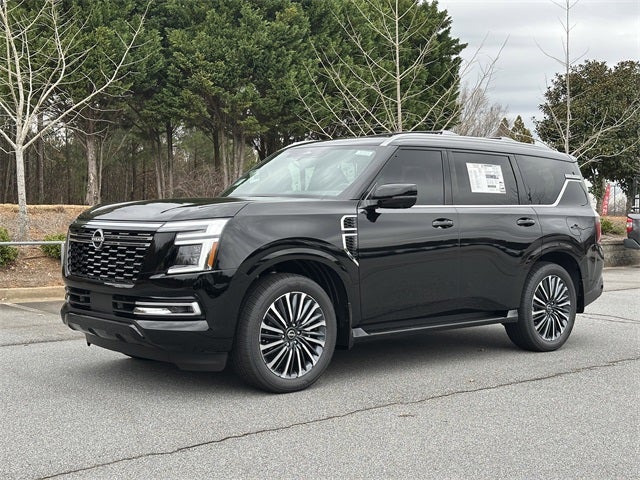 2026 Nissan Armada Platinum Reserve