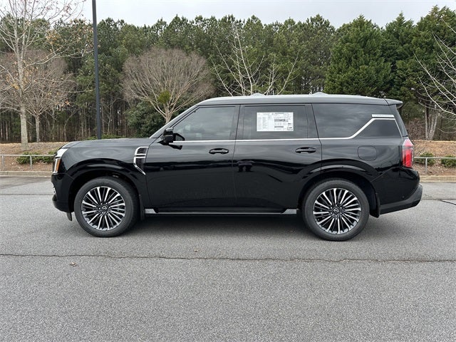 2026 Nissan Armada Platinum Reserve
