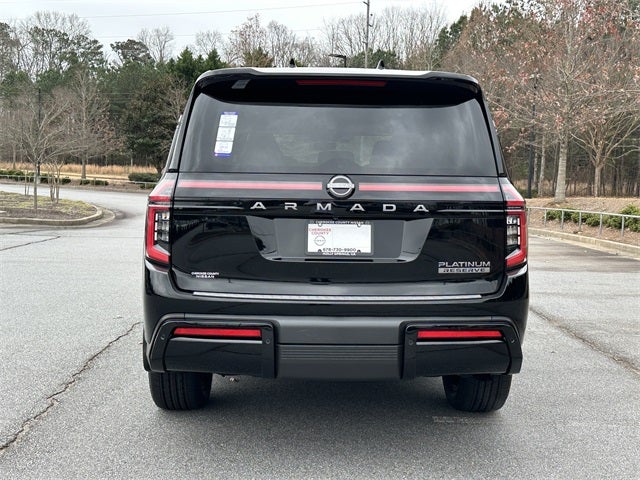 2026 Nissan Armada Platinum Reserve