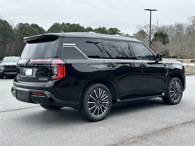 2026 Nissan Armada Platinum Reserve