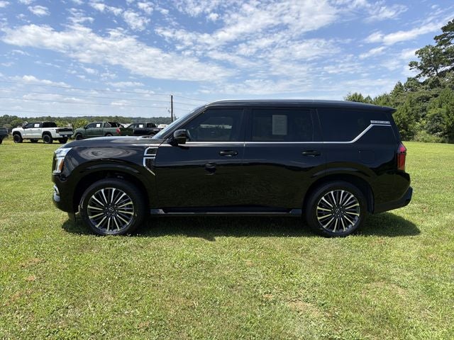 2025 Nissan Armada Platinum Reserve