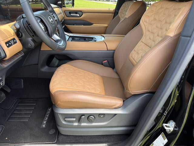 2025 Nissan Armada Platinum Reserve