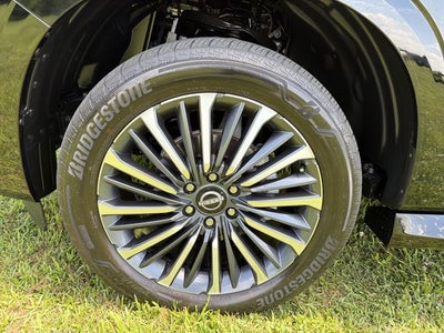 2025 Nissan Armada Platinum Reserve