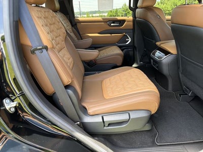 2025 Nissan Armada Platinum Reserve