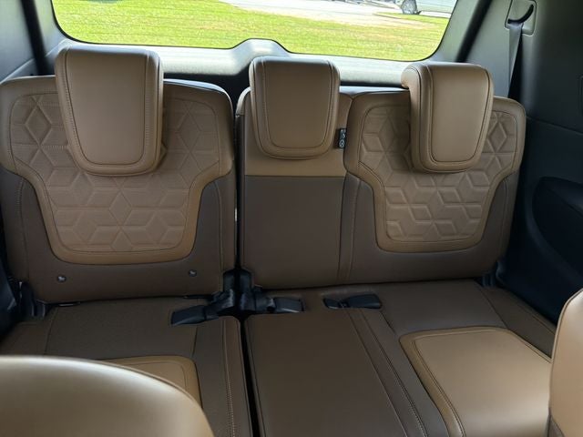 2025 Nissan Armada Platinum Reserve