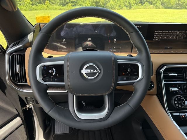 2025 Nissan Armada Platinum Reserve
