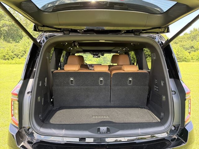 2025 Nissan Armada Platinum Reserve