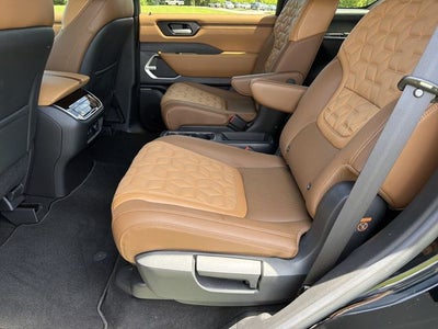 2025 Nissan Armada Platinum Reserve