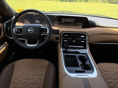 2025 Nissan Armada Platinum Reserve