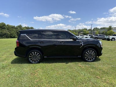 2025 Nissan Armada Platinum Reserve
