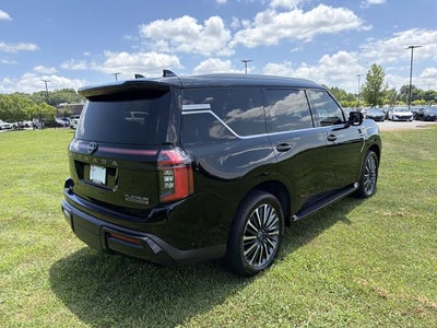 2025 Nissan Armada Platinum Reserve