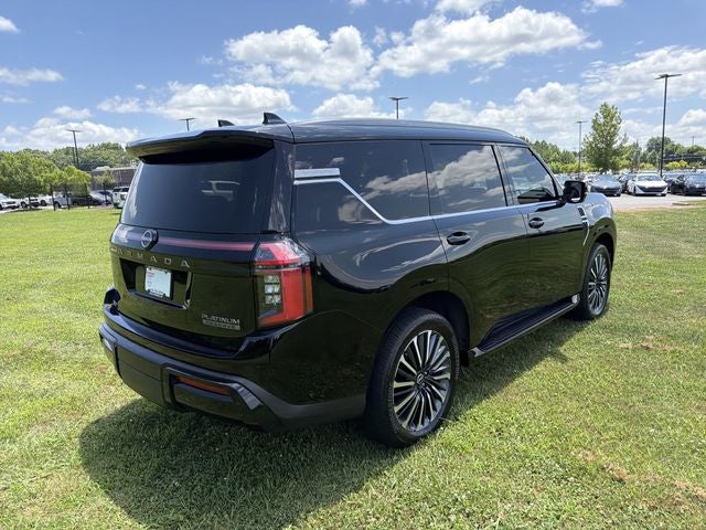 2025 Nissan Armada Platinum Reserve