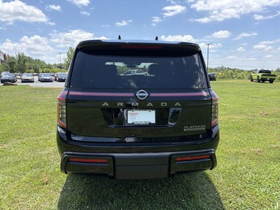 2025 Nissan Armada Platinum Reserve