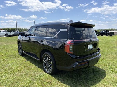 2025 Nissan Armada Platinum Reserve