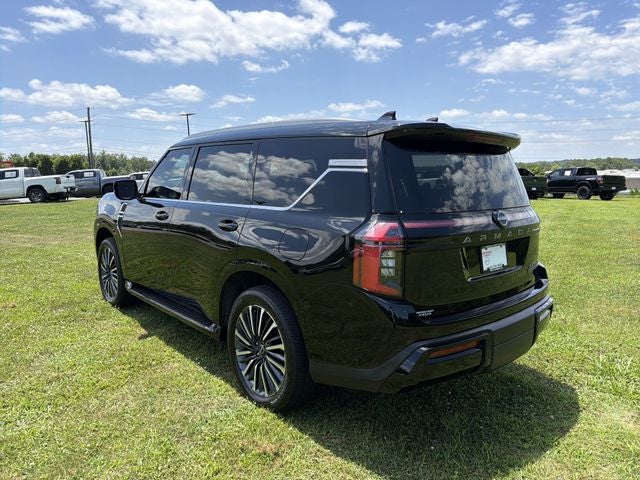 2025 Nissan Armada Platinum Reserve