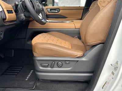 2026 Nissan Armada Platinum Reserve