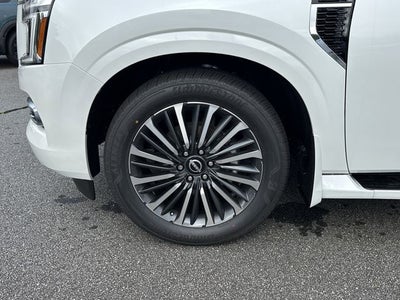 2026 Nissan Armada Platinum Reserve