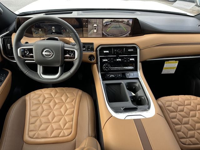 2026 Nissan Armada Platinum Reserve