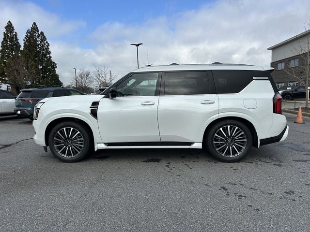 2026 Nissan Armada Platinum Reserve