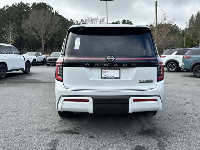 2026 Nissan Armada Platinum Reserve