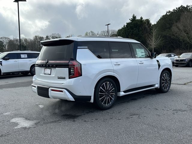2026 Nissan Armada Platinum Reserve