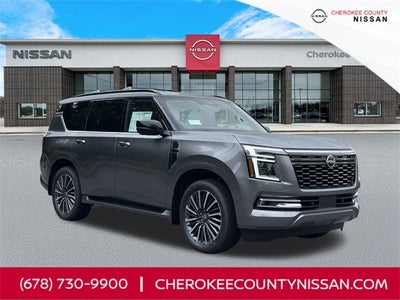 2025 Nissan Armada Platinum Reserve